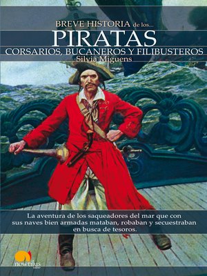 cover image of Breve historia de los piratas